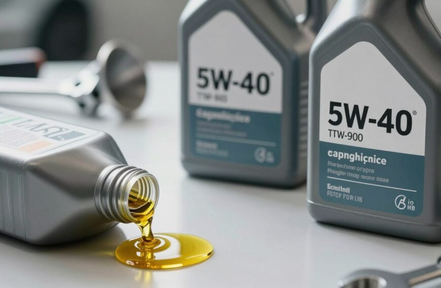 Czy można mieszać oleje silnikowe 5W-40 z 5W-40 – co sprawdzić przed połączeniem różnych produktów?