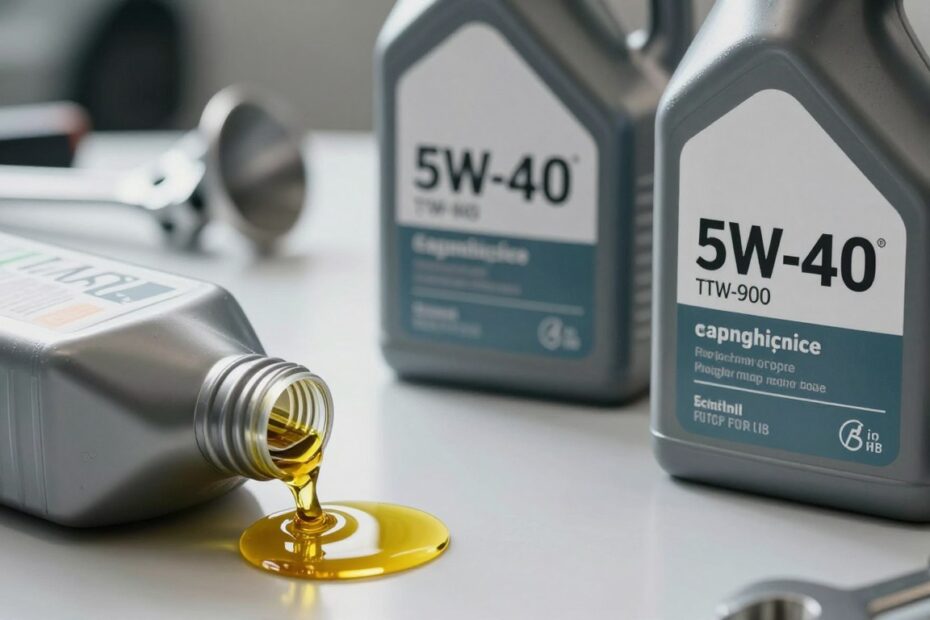 Czy można mieszać oleje silnikowe 5W-40 z 5W-40