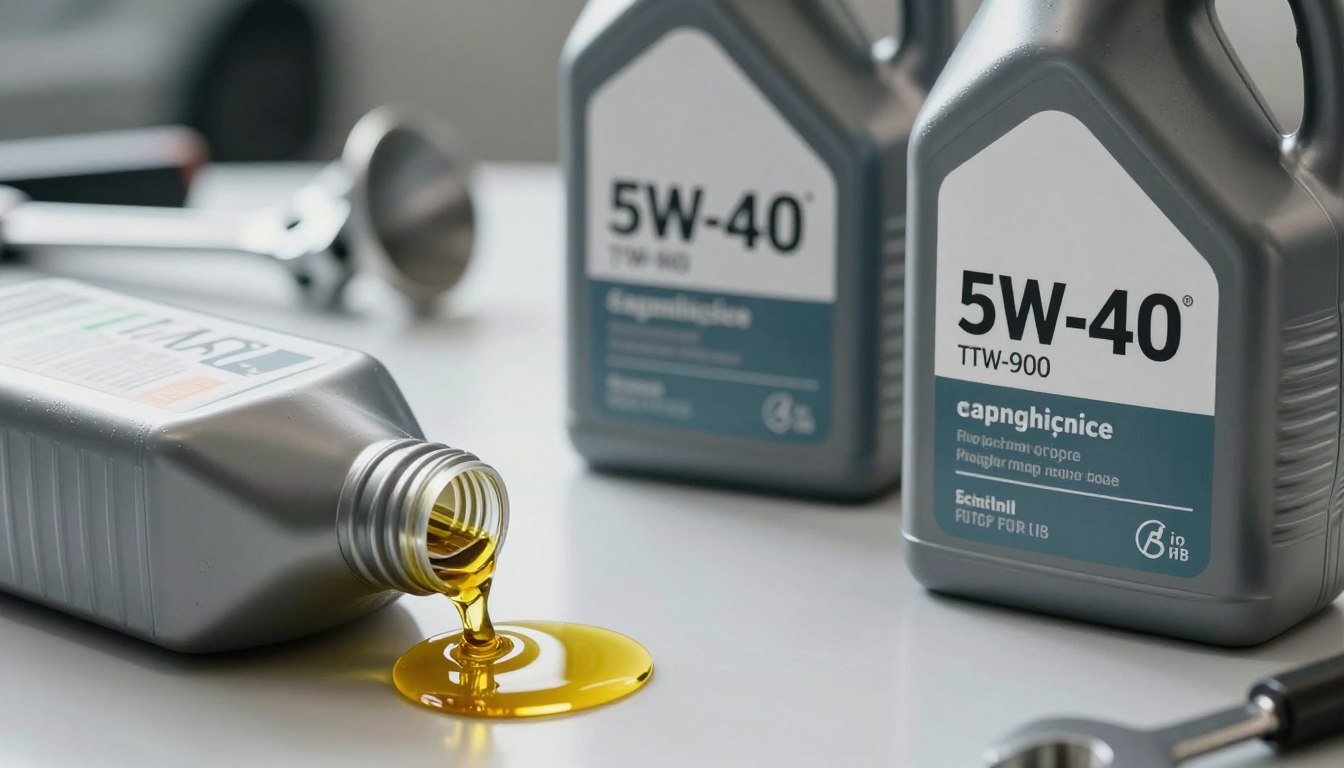 Czy można mieszać oleje silnikowe 5W-40 z 5W-40