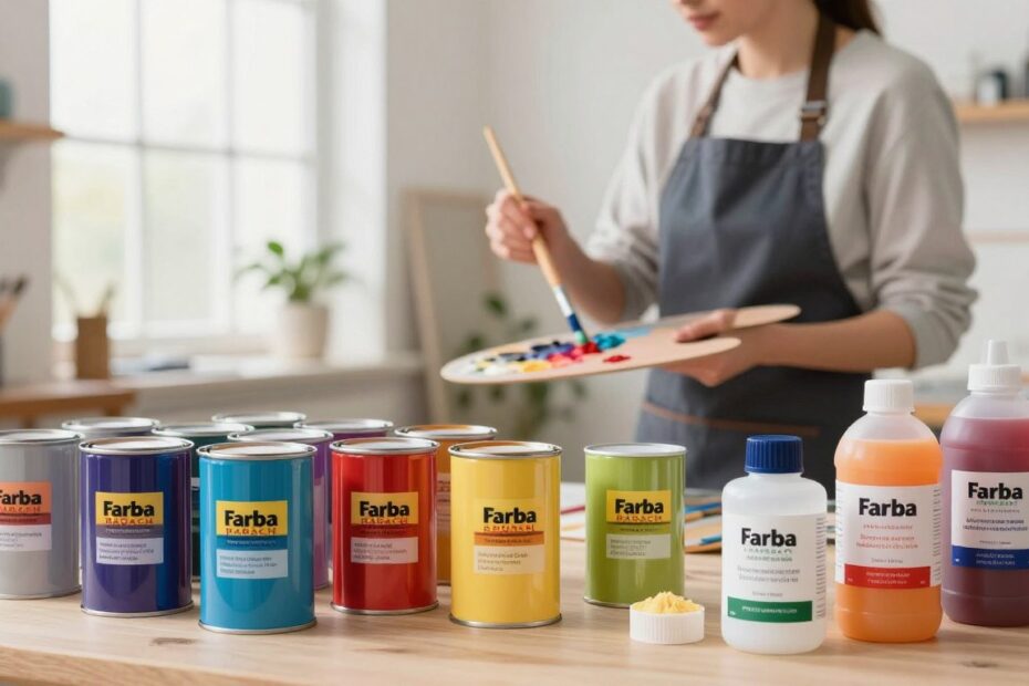 Farba Radach – jaki rozpuszczalnik