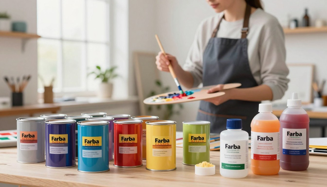 Farba Radach – jaki rozpuszczalnik