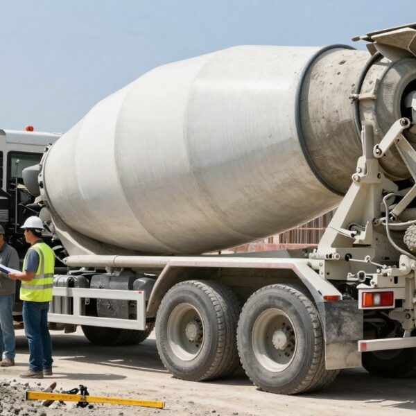 Gruszka betonu – ile m³ mieści samochód i jak zamówić odpowiednią ilość mieszanki?