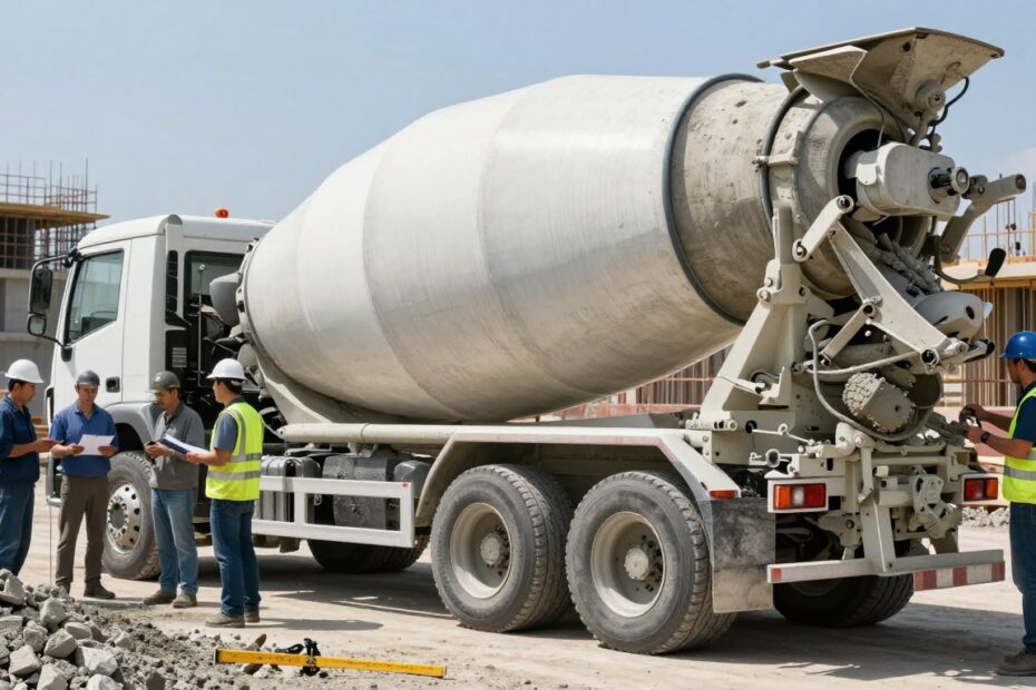 Gruszka betonu – ile m³