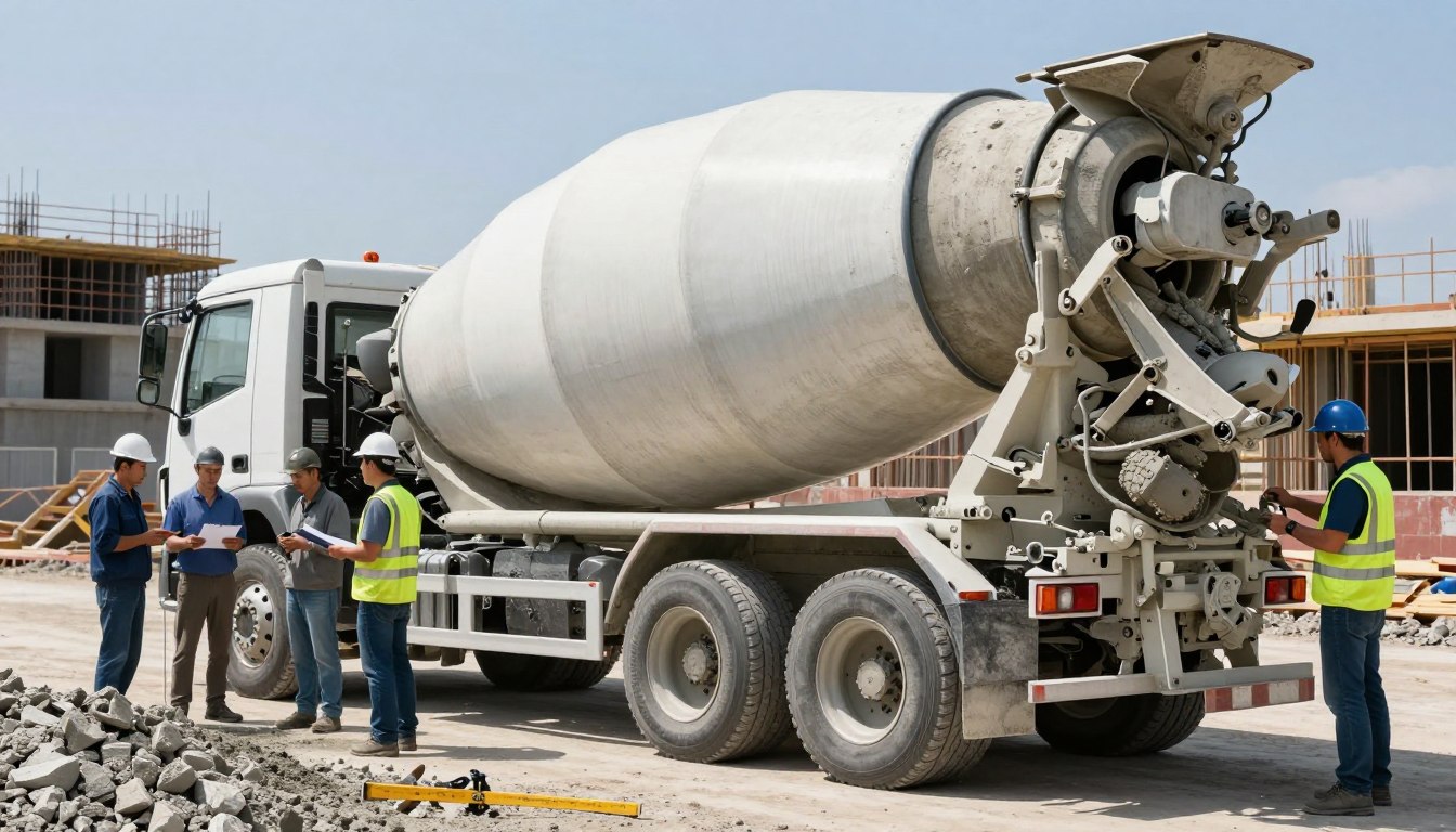 Gruszka betonu – ile m³