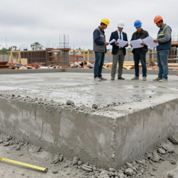 Ile betonu na fundament – jak policzyć objętość mieszanki i uwzględnić bezpieczny zapas?