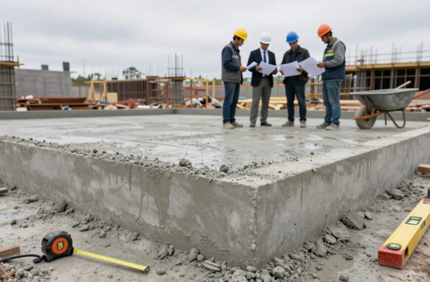 Ile betonu na fundament