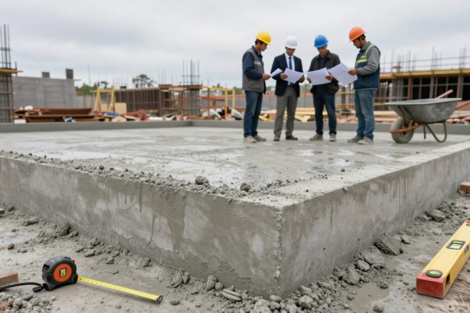 Ile betonu na fundament