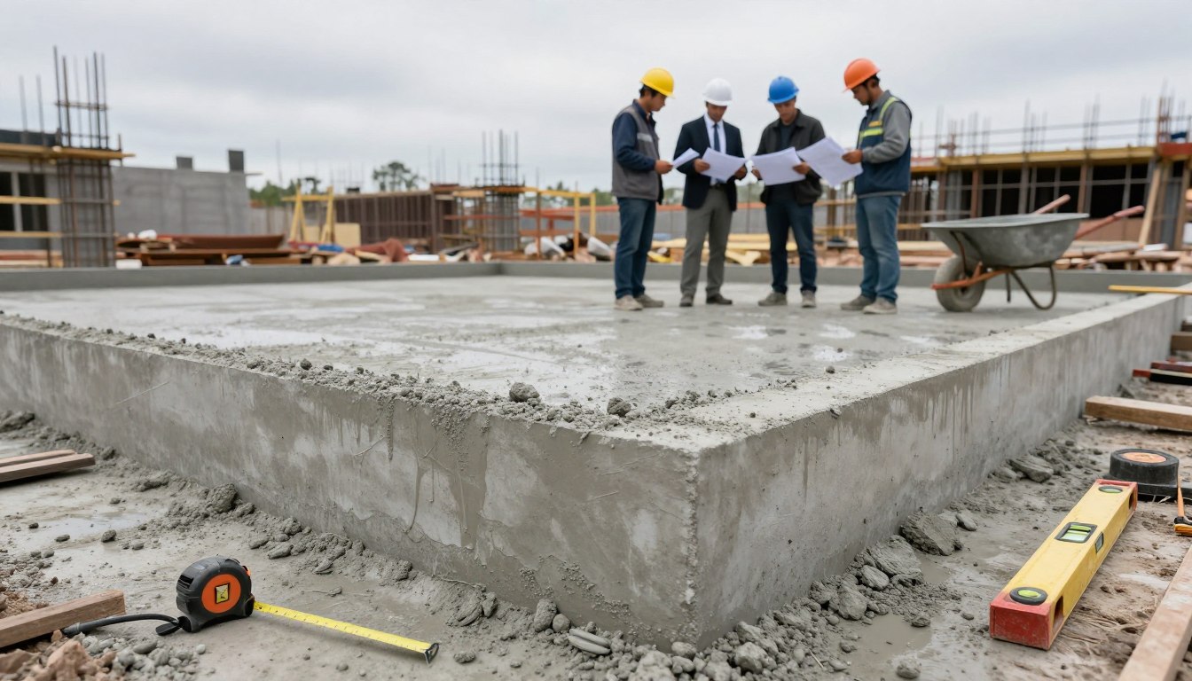 Ile betonu na fundament