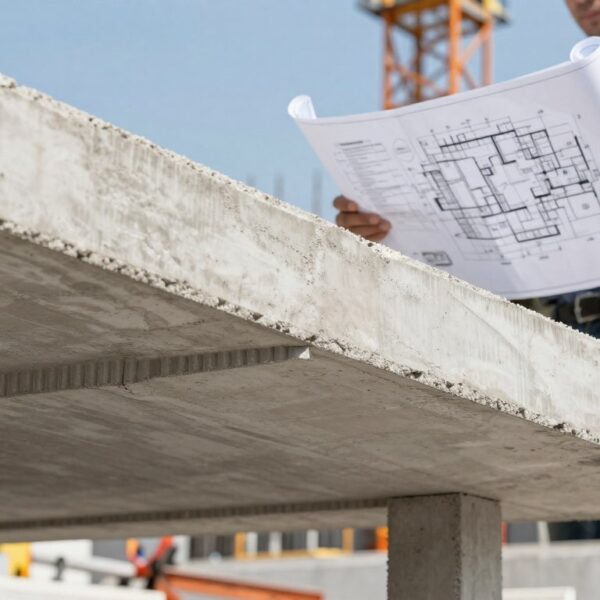 Ile betonu na strop Teriva – jak obliczyć zużycie na żebra i warstwę nadbetonu?