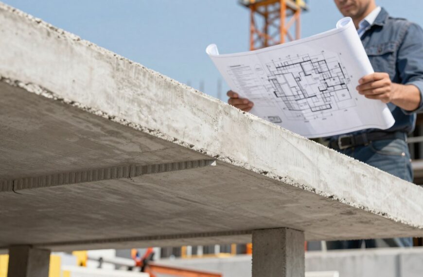 Ile betonu na strop Teriva – jak obliczyć zużycie na żebra i warstwę nadbetonu?