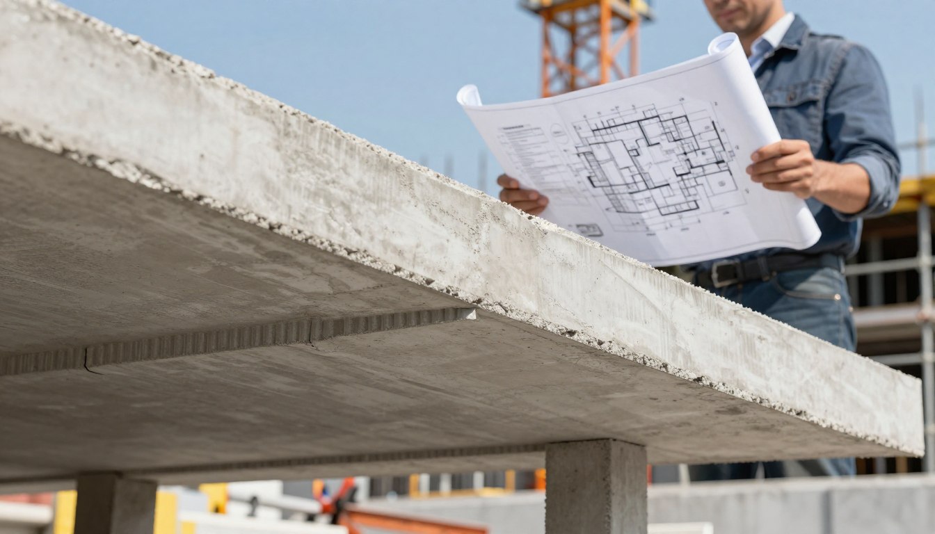 Ile betonu na strop Teriva