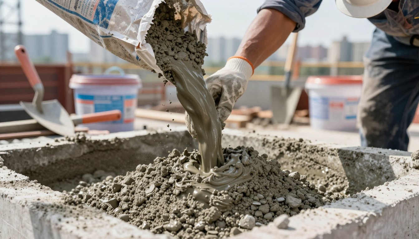 Ile betonu z worka cementu