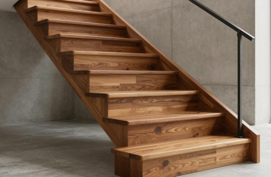 Ile kosztują schody drewniane na beton