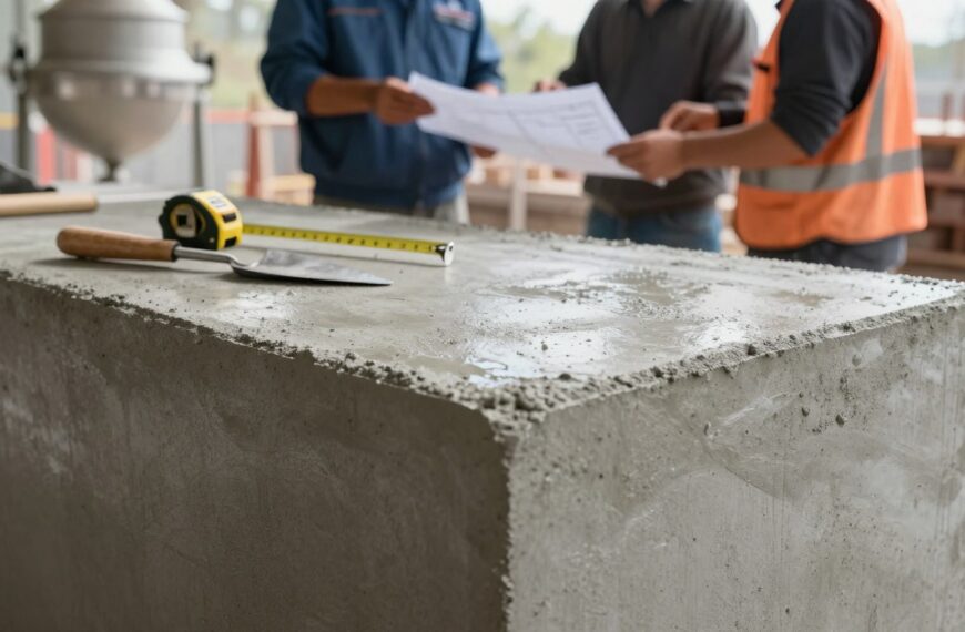 Ile kosztuje kubik betonu B25 – od czego zależy wycena jednego metra sześciennego?