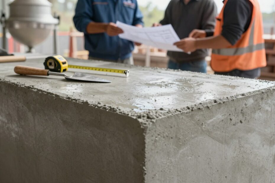 Ile kosztuje kubik betonu B25