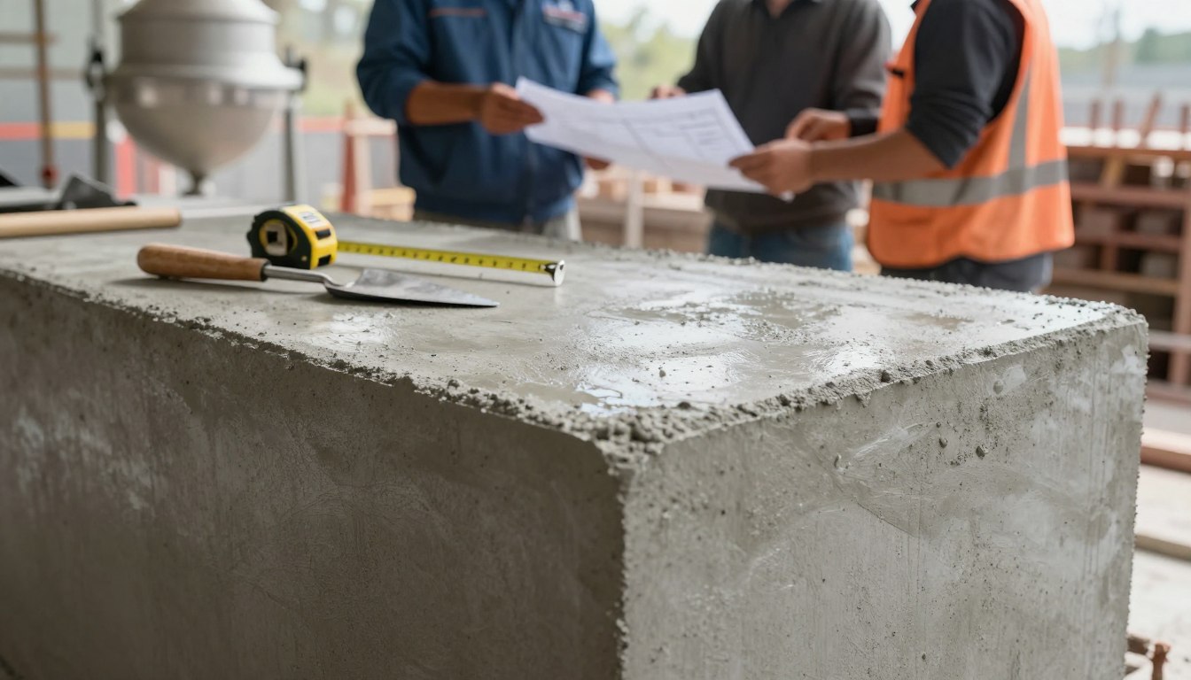 Ile kosztuje kubik betonu B25