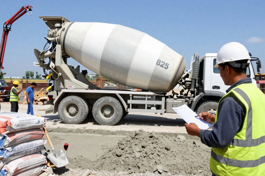 Ile kosztuje kubik betonu B25