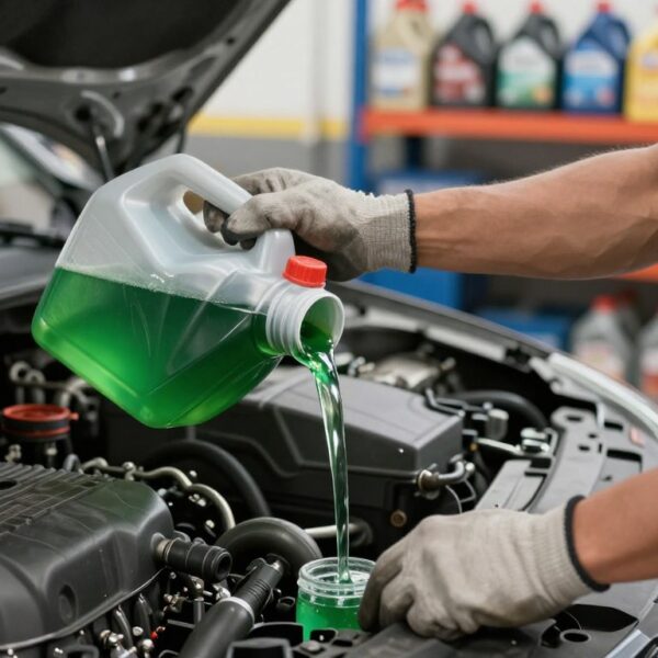 Ile kosztuje wymiana płynu chłodniczego – cena preparatu, płukania i pracy mechanika