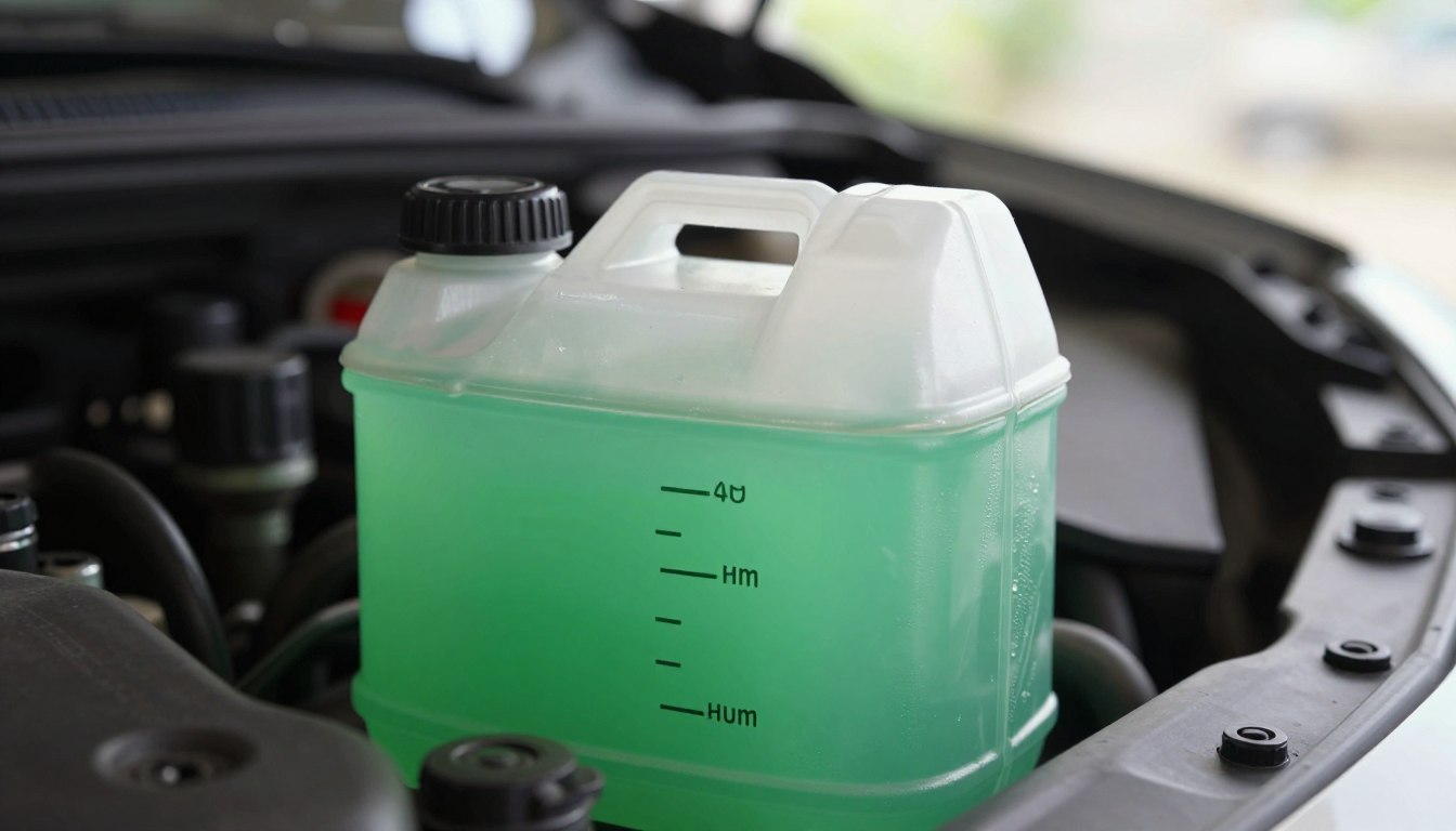 Ile płynu chłodniczego