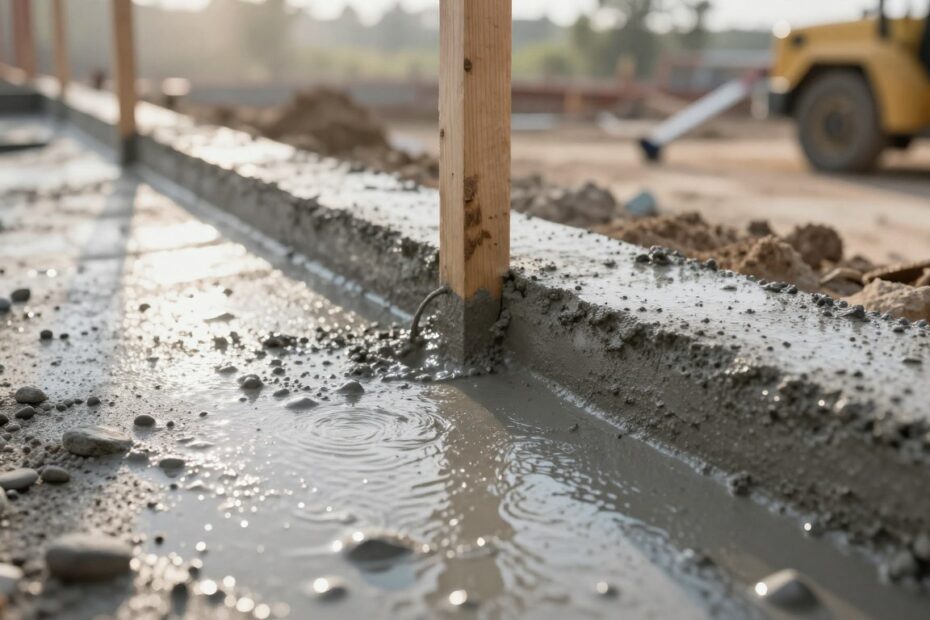 Ile schnie beton w ziemi