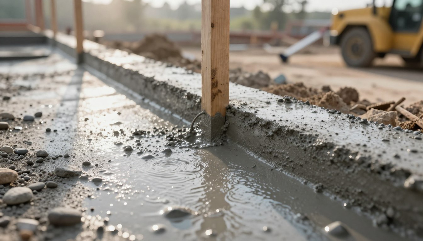 Ile schnie beton w ziemi