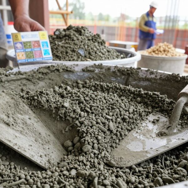 Ile waży beton – masa metra sześciennego i różnice między rodzajami mieszanki