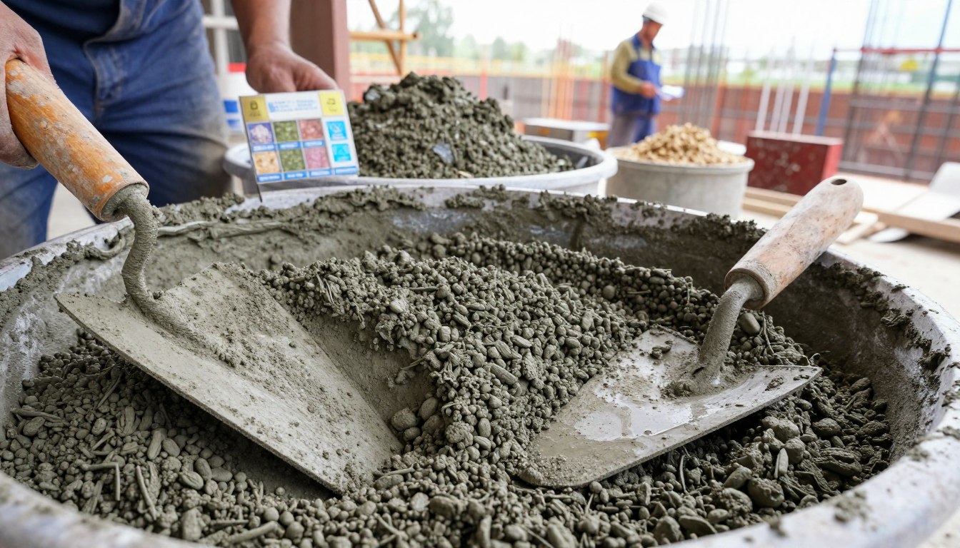 Ile waży beton