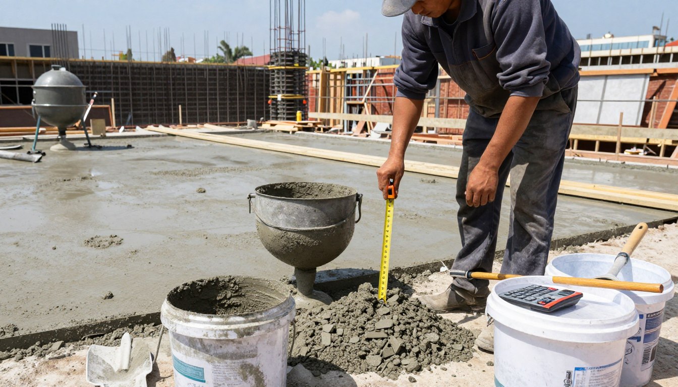 Jak obliczyć kubik betonu