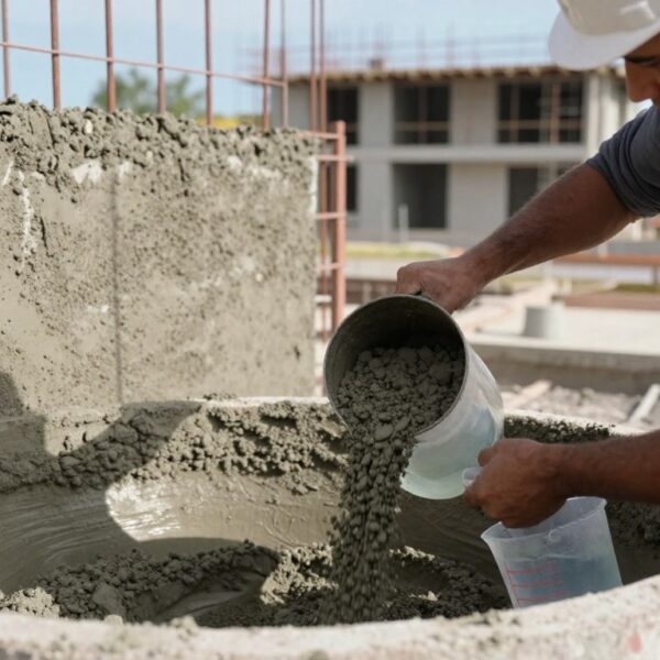 Jak zrobić beton B20 – jak dobrać ilość cementu i wody, aby uzyskać odpowiednią wytrzymałość?