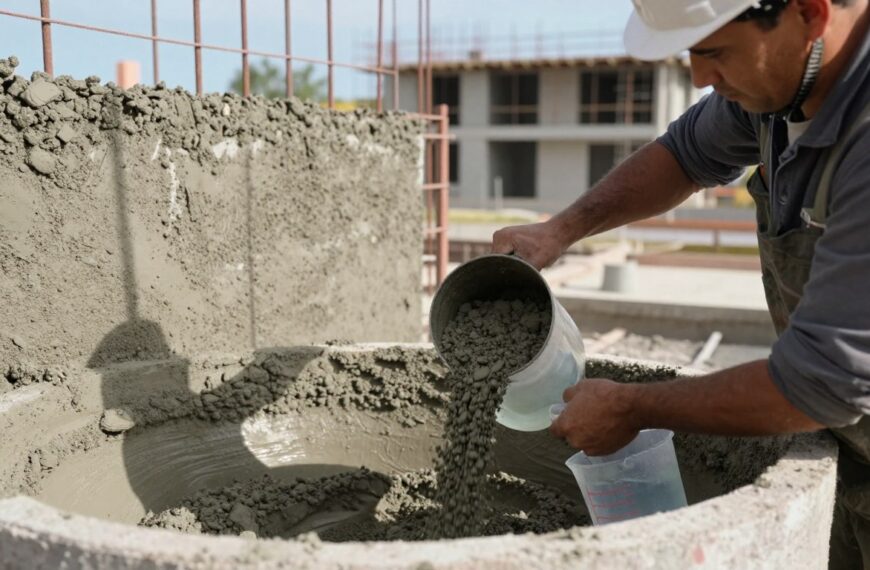 Jak zrobić beton B20