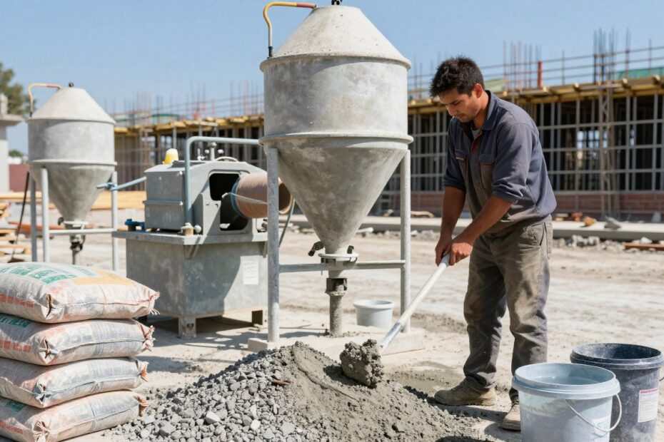 Jak zrobić beton B20