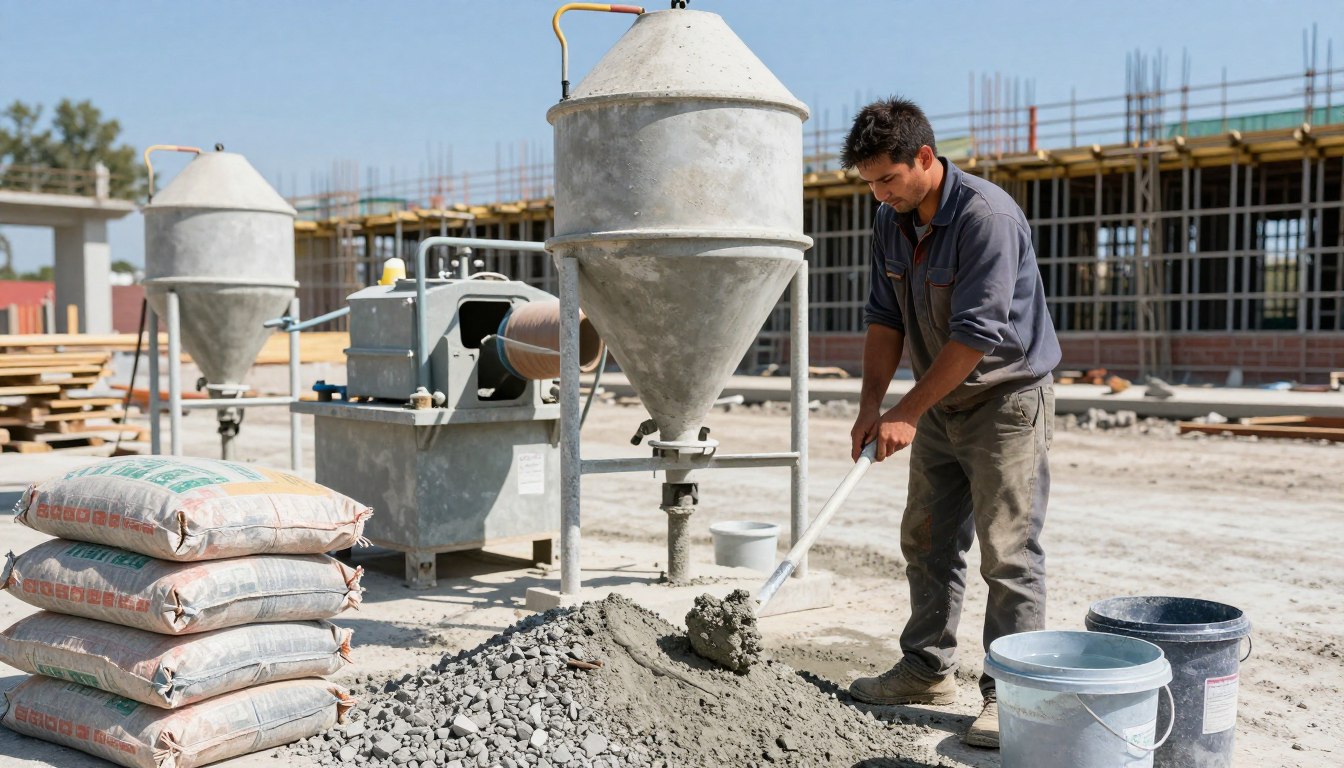 Jak zrobić beton B20