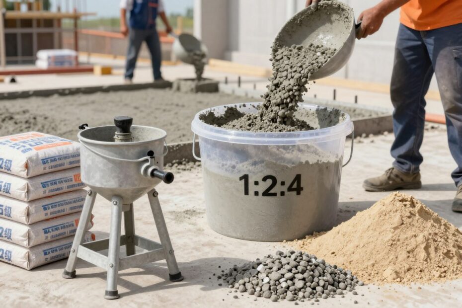Jak zrobić beton B25