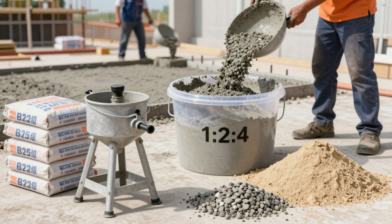 Jak zrobić beton B25