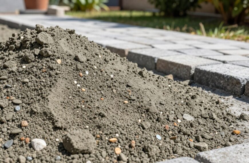 Jak zrobić suchy beton – właściwe proporcje i zastosowanie mieszanki o małej ilości wody