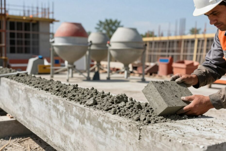Jaki beton na strop