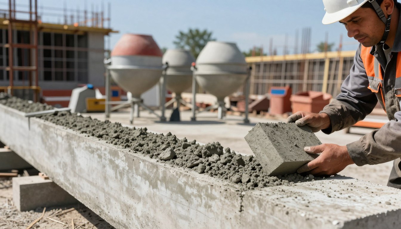 Jaki beton na strop