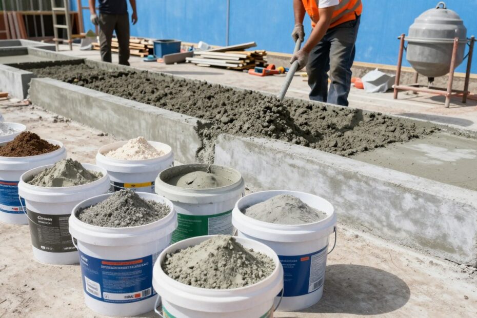 Jaki beton pod obrzeża