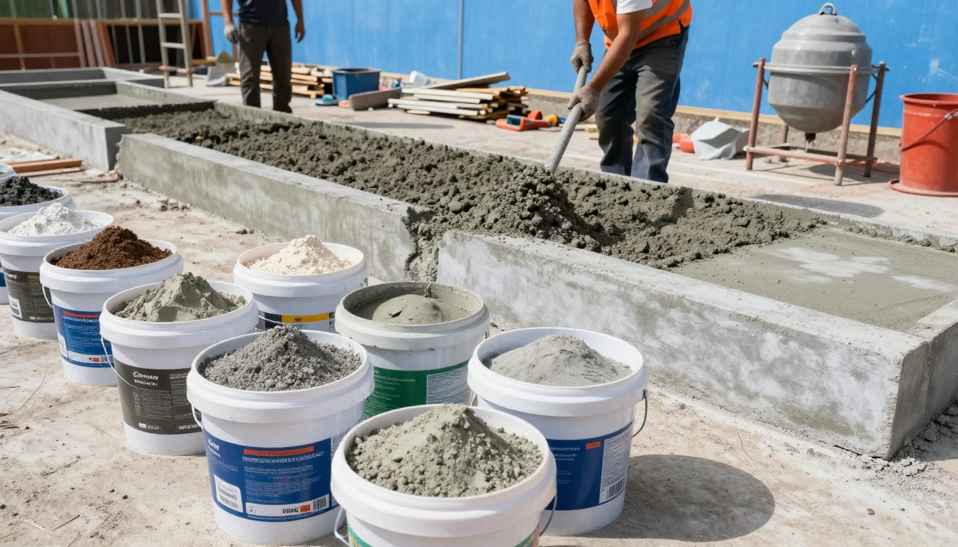 Jaki beton pod obrzeża